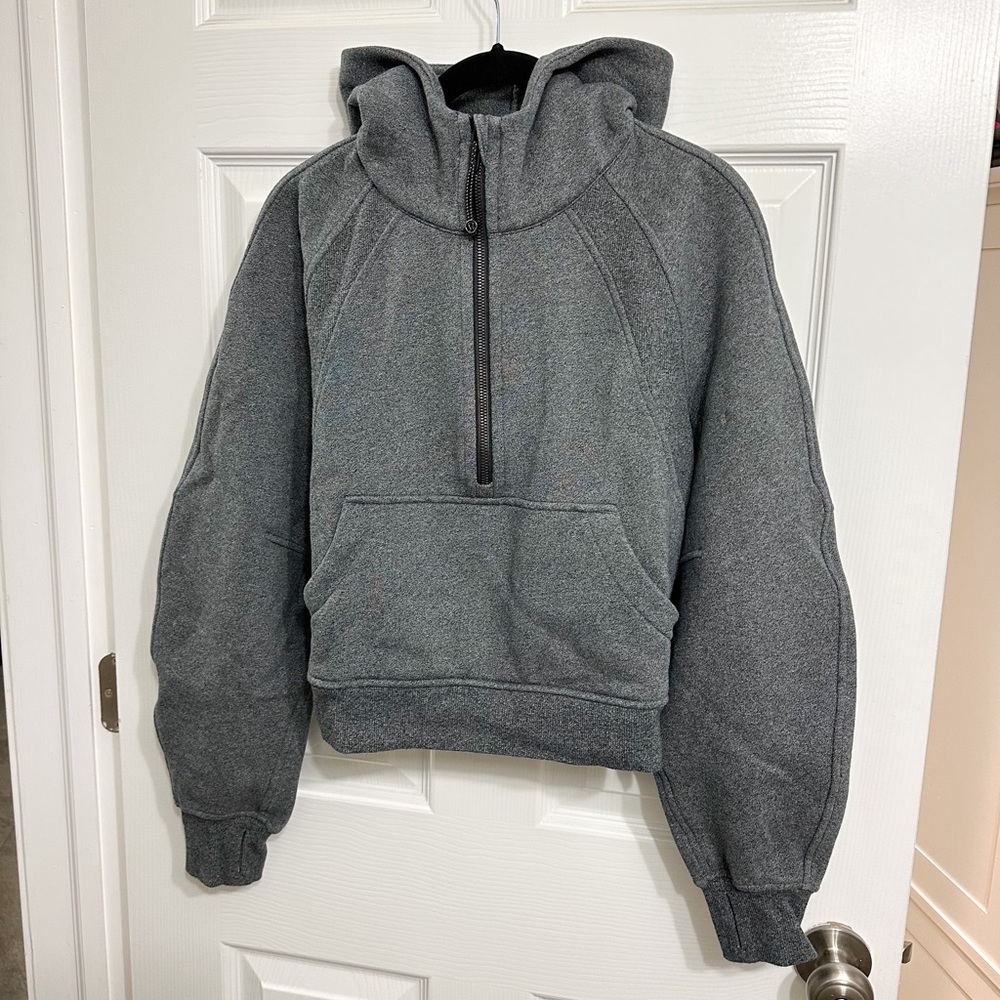Scuba lululemon Oversized Half-Zip Hoodie